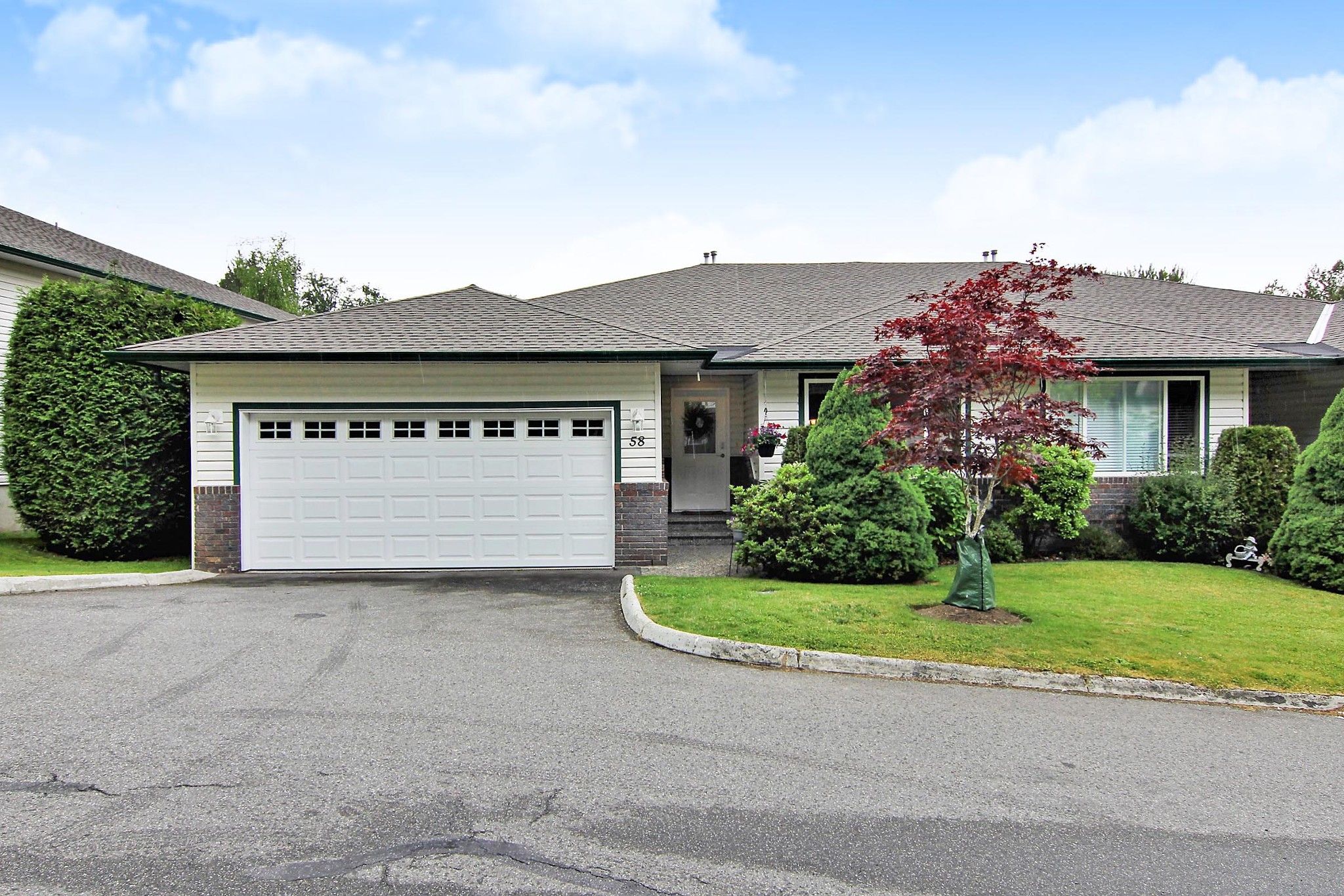 Main Photo: 58 34250 HAZELWOOD Avenue in Abbotsford: Abbotsford East Townhouse for sale : MLS®# R2378409