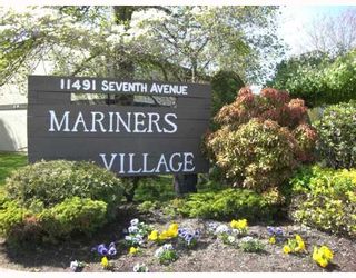 Photo 1: 2 11491 7TH Ave in Richmond: Steveston Village Townhouse for sale in "MARINERS VILLAGE" : MLS®# V647222