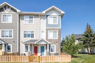 Photo 2: 510 Canals Crossing SW: Airdrie Row/Townhouse for sale : MLS®# A2081880