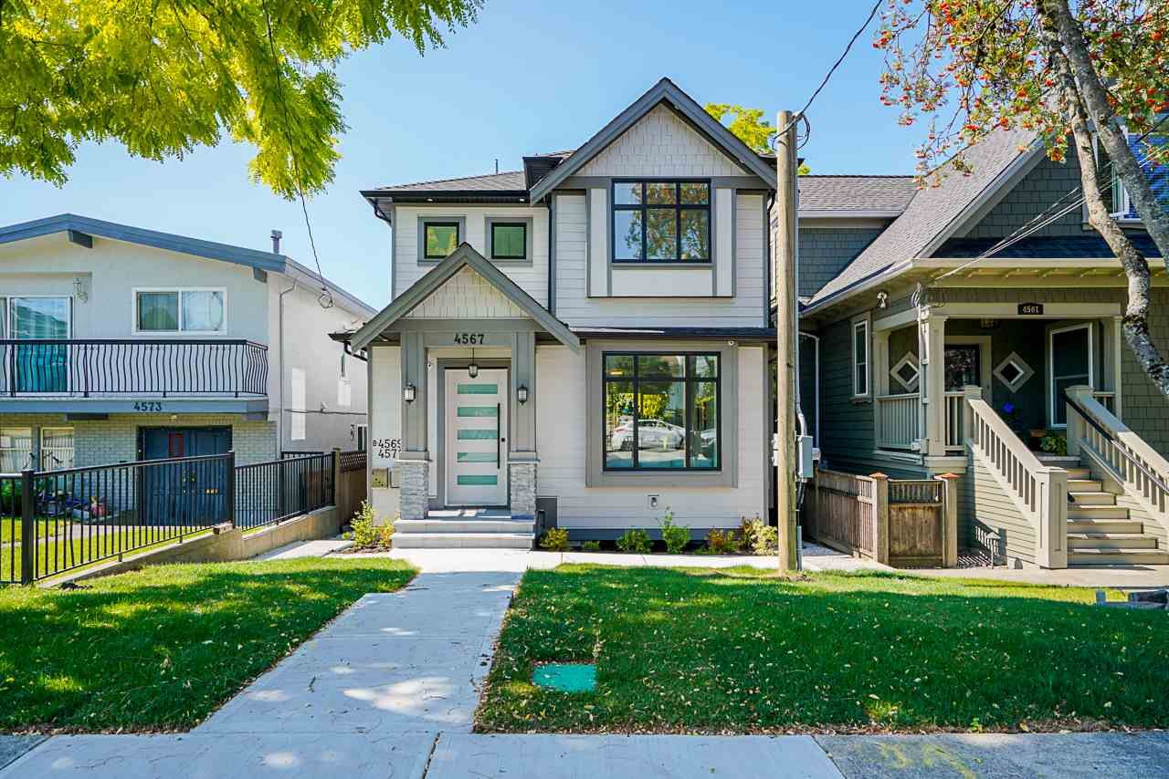 Main Photo: 4567 REID Street in Vancouver: Collingwood VE House for sale (Vancouver East)  : MLS®# R2490725