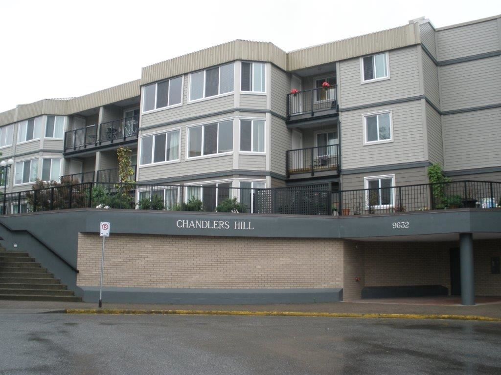Main Photo: 102 9632 120A Street in Surrey: Cedar Hills Condo for sale in "CHANDLER'S HILL" (North Surrey)  : MLS®# R2173248