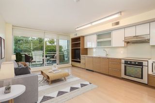 Photo 1: 315 1635 W 3RD Avenue in Vancouver: False Creek Condo for sale in "LUMEN at Granville Island" (Vancouver West)  : MLS®# R2723340