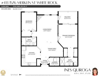 Photo 24: 413 1576 MERKLIN Street: White Rock Condo for sale in "THE EMBASSY" (South Surrey White Rock)  : MLS®# R2871752