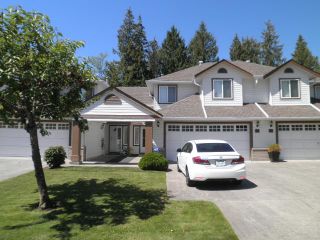 Photo 1: 21 11355 COTTONWOOD Drive in Maple Ridge: Cottonwood MR Townhouse for sale : MLS®# R2097102