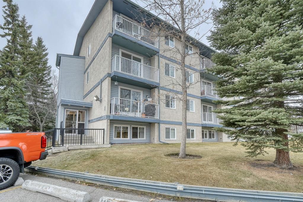 Main Photo: 308A 5601 Dalton Drive NW in Calgary: Dalhousie Apartment for sale : MLS®# A1165595