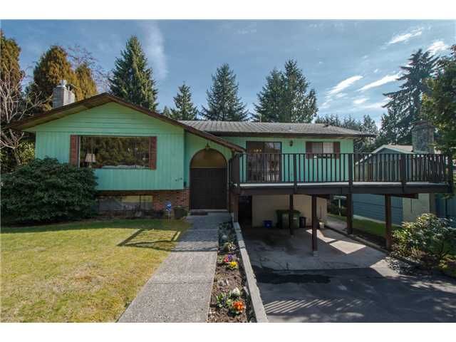 Main Photo: 4570 HOSKINS RD in North Vancouver: Lynn Valley House for sale : MLS®# V1052431