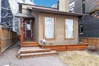 Photo 1: 242 22 Avenue NW in Calgary: Tuxedo Park Detached for sale : MLS®# A2099867