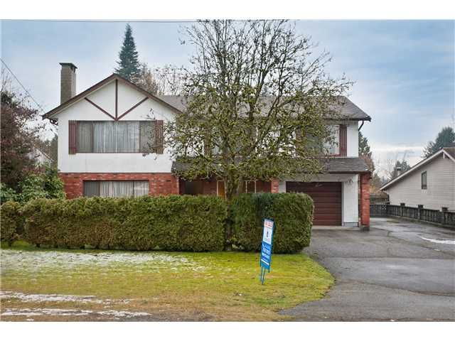 Main Photo: 586 Thompson Avenue in Coquitlam: Coquitlam West House for sale : MLS®# V987385