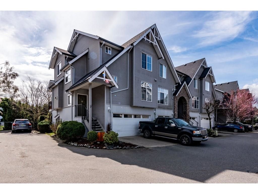 Main Photo: 12 8881 WALTERS Street in Chilliwack: Chilliwack E Young-Yale Townhouse for sale in "Eden Park" : MLS®# R2672085