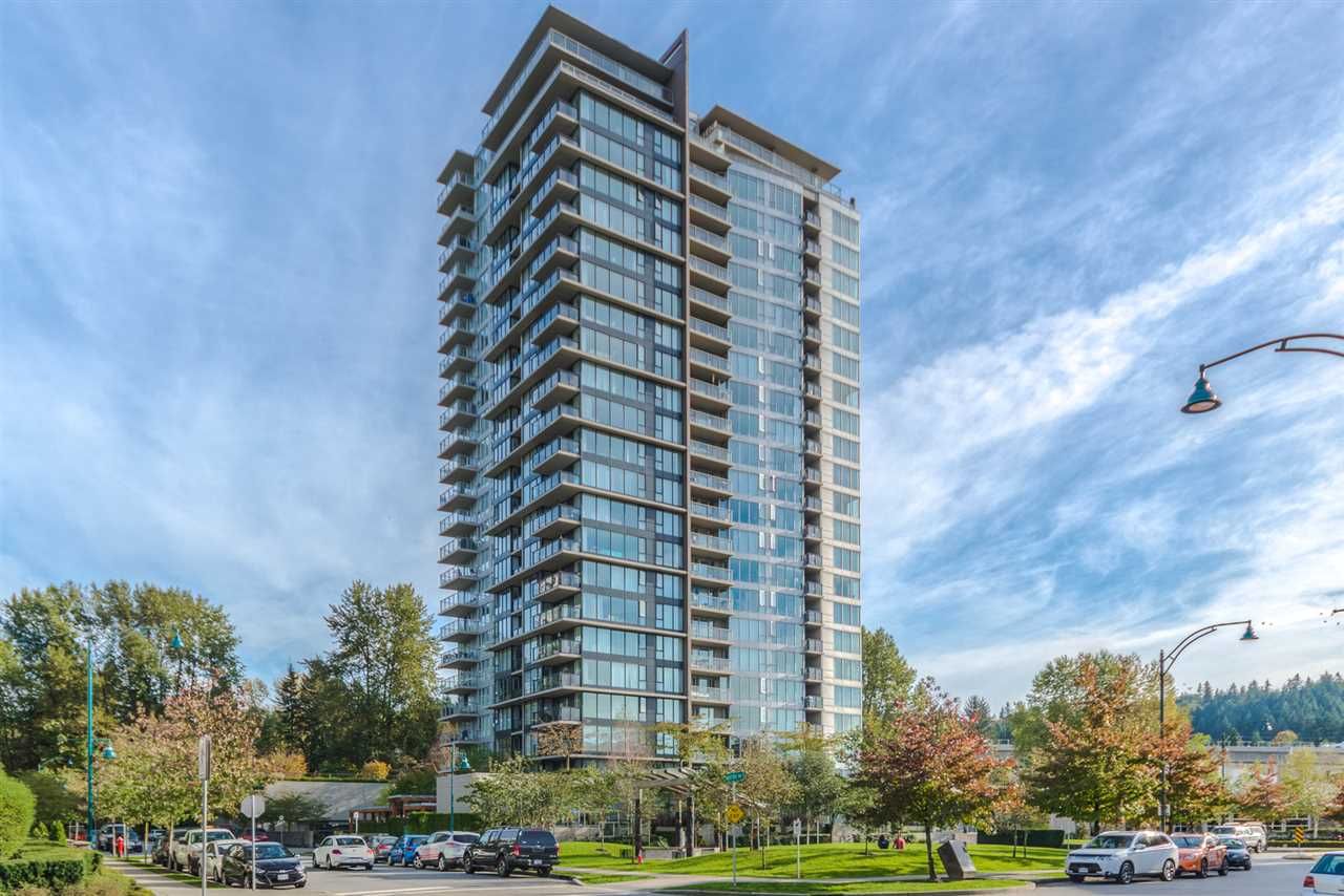 Main Photo: 1103 651 NOOTKA Way in Port Moody: Port Moody Centre Condo for sale in "SAHALEE" : MLS®# R2024409