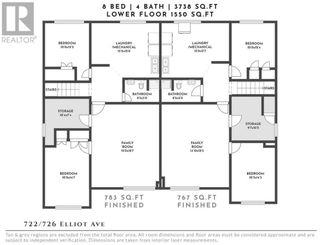 Photo 60: 722-726 Elliot Avenue in Kelowna: House for sale : MLS®# 10310875