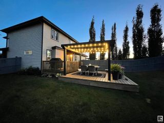 Photo 38: 3857 GALLINGER Loop in Edmonton: Zone 58 House Half Duplex for sale : MLS®# E4325790