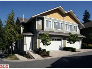 Photo 1: 20 6110 138TH Street in Surrey: Sullivan Station Townhouse for sale in "Seneca Woods" : MLS®# F1019158
