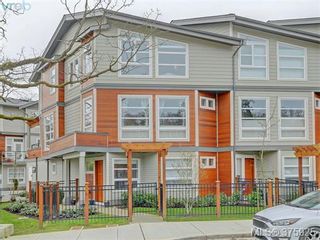 Photo 1: 4 3440 Linwood Ave in VICTORIA: SE Maplewood Row/Townhouse for sale (Saanich East)  : MLS®# 754679