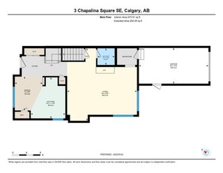 Photo 32: 3 Chapalina Square SE in Calgary: Chaparral Row/Townhouse for sale : MLS®# A1212403