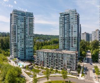 Main Photo: 1207 305 MORRISSEY Road in Port Moody: Port Moody Centre Condo for sale in "The Grande" : MLS®# R2869908