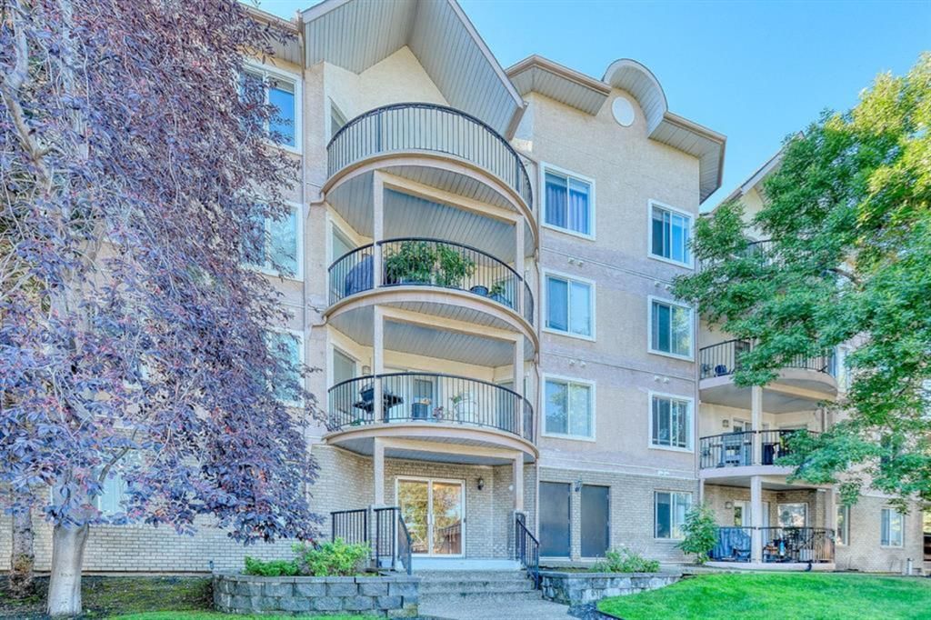 Main Photo: 207 735 56 Avenue SW in Calgary: Windsor Park Apartment for sale : MLS®# A1216755