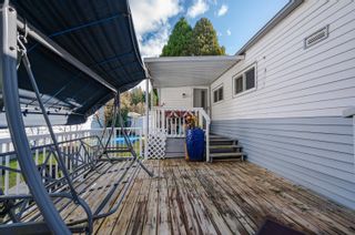 Photo 27: 16 9080 198 Street in Langley: Walnut Grove Manufactured Home for sale in "FOREST GREEN ESTATES" : MLS®# R2759572