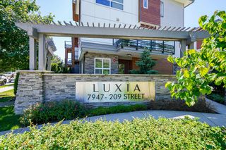 Photo 39: 13 7947 209 Street in Langley: Willoughby Heights Townhouse for sale in "LUXIA" : MLS®# R2710600