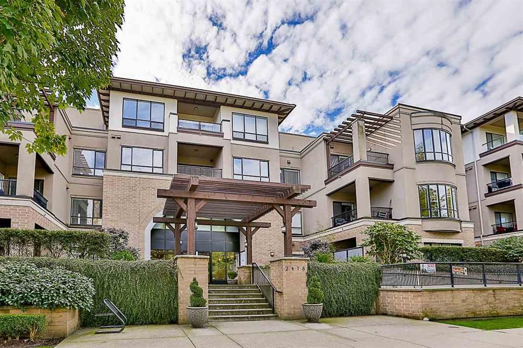 Main Photo: 309 2478 Welcher in Port Coquitlam: Central Pt Coquitlam Condo for sale : MLS®# R2112334