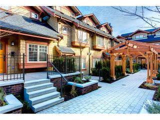 Main Photo: 5946 Oak St. W. in Vancouver: Oakridge VW Townhouse for sale (Vancouver West)  : MLS®# V1000430