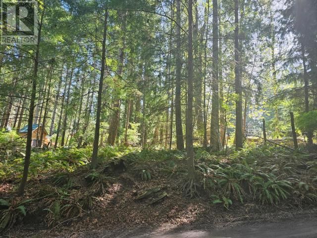 Main Photo: 1548 VANCOUVER BLVD in Savary Island: Vacant Land for sale : MLS®# 17229
