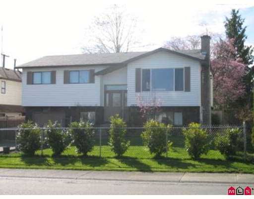 Main Photo: 2819 264A Street in Langley: Aldergrove Langley House for sale : MLS®# F2707238