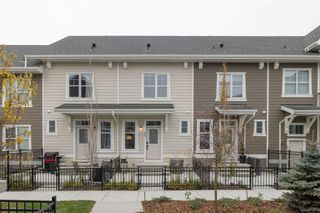 Photo 1: 627 Cranbrook Walk SE in Calgary: Cranston Row/Townhouse for sale : MLS®# A2009870