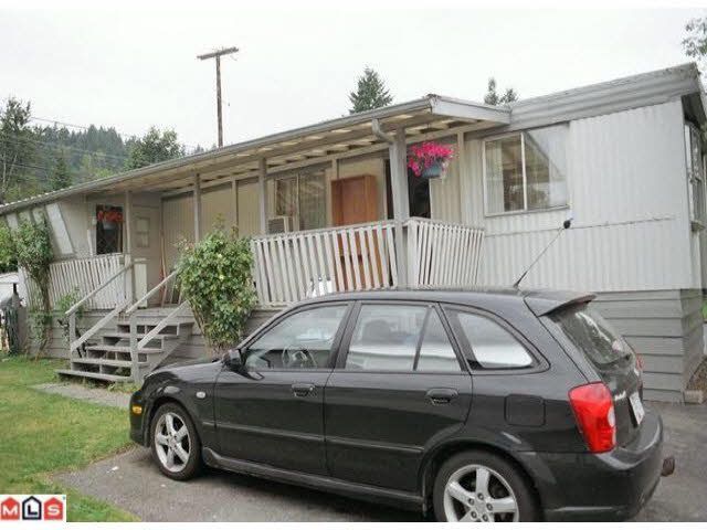 Main Photo: 18 9960 WILSON ROAD in : Stave Falls Manufactured Home for sale : MLS®# F1128027