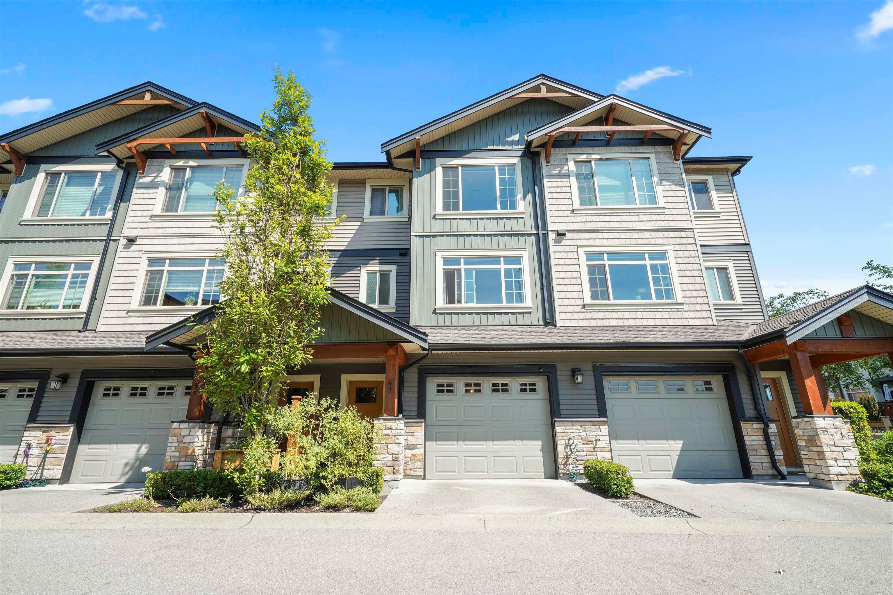 Main Photo: 67 11305 240 Street in Maple Ridge: Cottonwood MR Townhouse for sale in "Maple Heights" : MLS®# R2779959