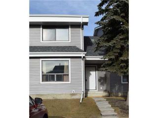Photo 1: 49 4360 58 Street NE in Calgary: Temple House for sale : MLS®# C3651001
