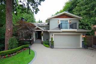 Photo 1: 5890 BRAEMAR Avenue in Burnaby: Deer Lake House for sale (Burnaby South)  : MLS®# R2081187