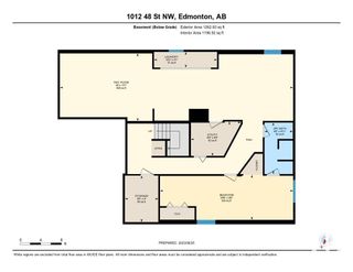 Photo 49: 1012 48 Street in Edmonton: Zone 29 House for sale : MLS®# E4355765