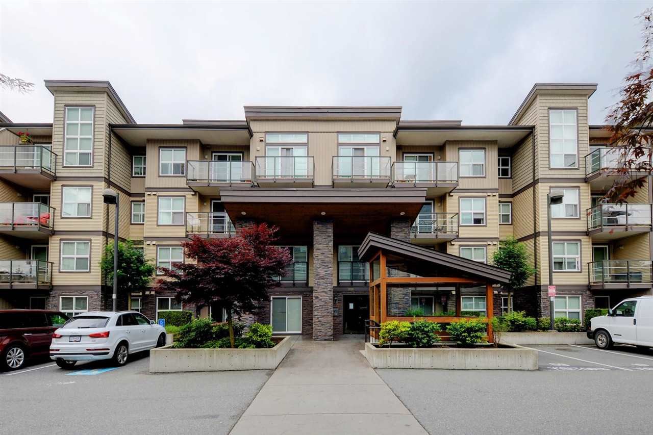 Main Photo: 410 30515 CARDINAL Avenue in Abbotsford: Abbotsford West Condo for sale in "Tamarind" : MLS®# R2578793
