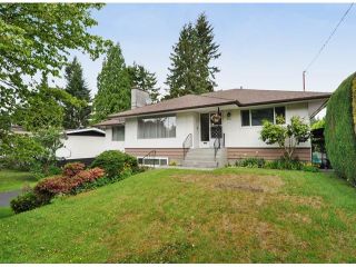 Photo 1: 821 COTTONWOOD Avenue in Coquitlam: Coquitlam West House for sale in "WEST COQUITLAM" : MLS®# V1067082