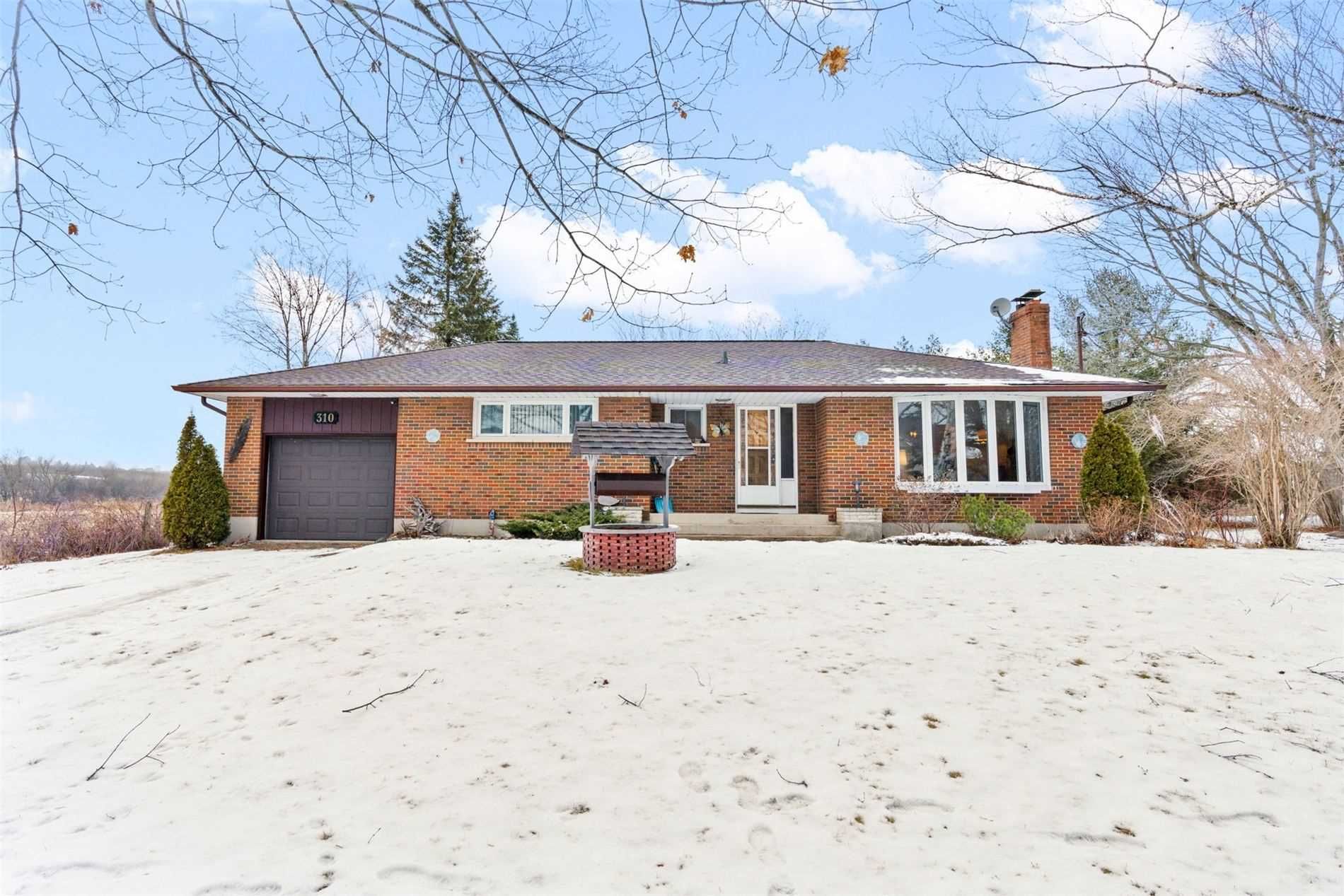 Main Photo: 310 Columbus Road W in Whitby: Brooklin House (Bungalow) for sale : MLS®# E5877372