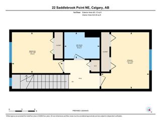 Photo 23: 22 Saddlebrook Point NE in Calgary: Saddle Ridge Row/Townhouse for sale : MLS®# A2119961