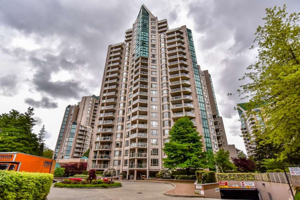 Main Photo: 1203 1199 EASTWOOD Street in Coquitlam: North Coquitlam Condo for sale : MLS®# R2462647