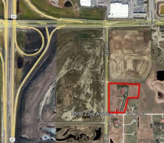 Photo 1: 8500 23 Avenue SE in Calgary: Belvedere Commercial Land for sale : MLS®# A2019520