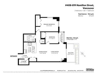 Photo 32: 408 819 HAMILTON STREET in Vancouver: Downtown VW Condo for sale (Vancouver West)  : MLS®# R2644661
