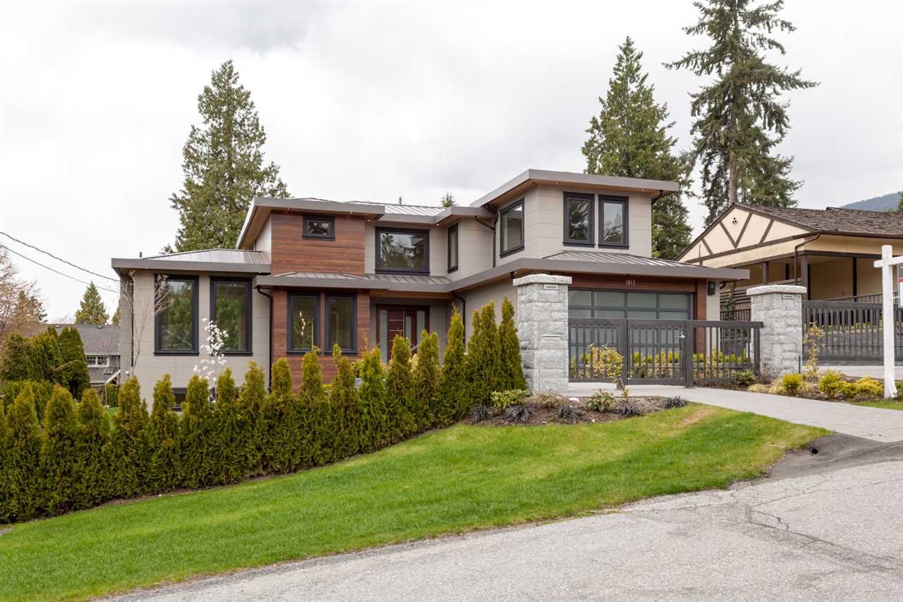 Main Photo: 1813 ST. DENIS Road in West Vancouver: Ambleside House for sale : MLS®# R2400094
