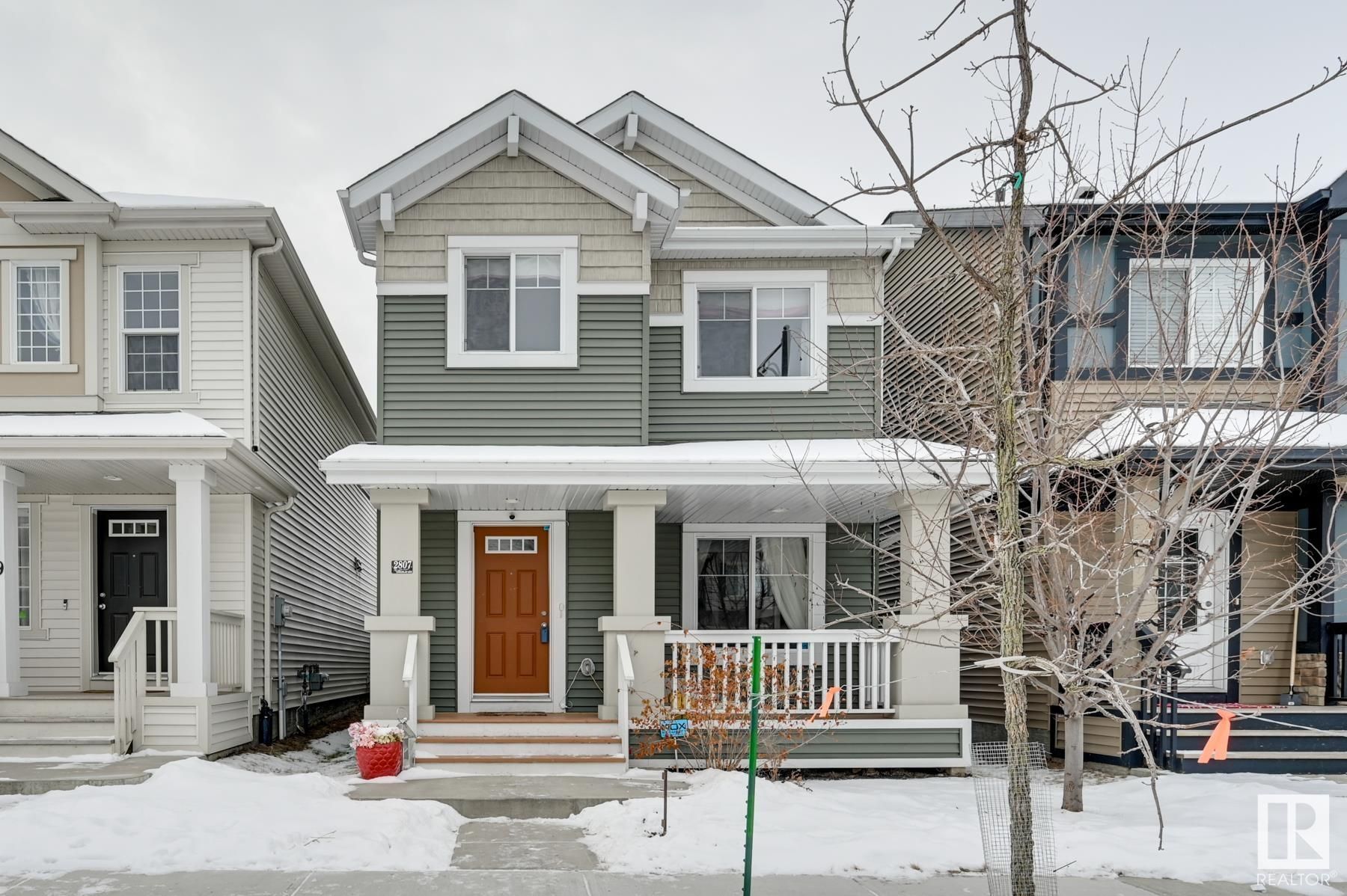 Main Photo: 2807 coughlan green SW in Edmonton: Zone 55 House for sale : MLS®# E4372943