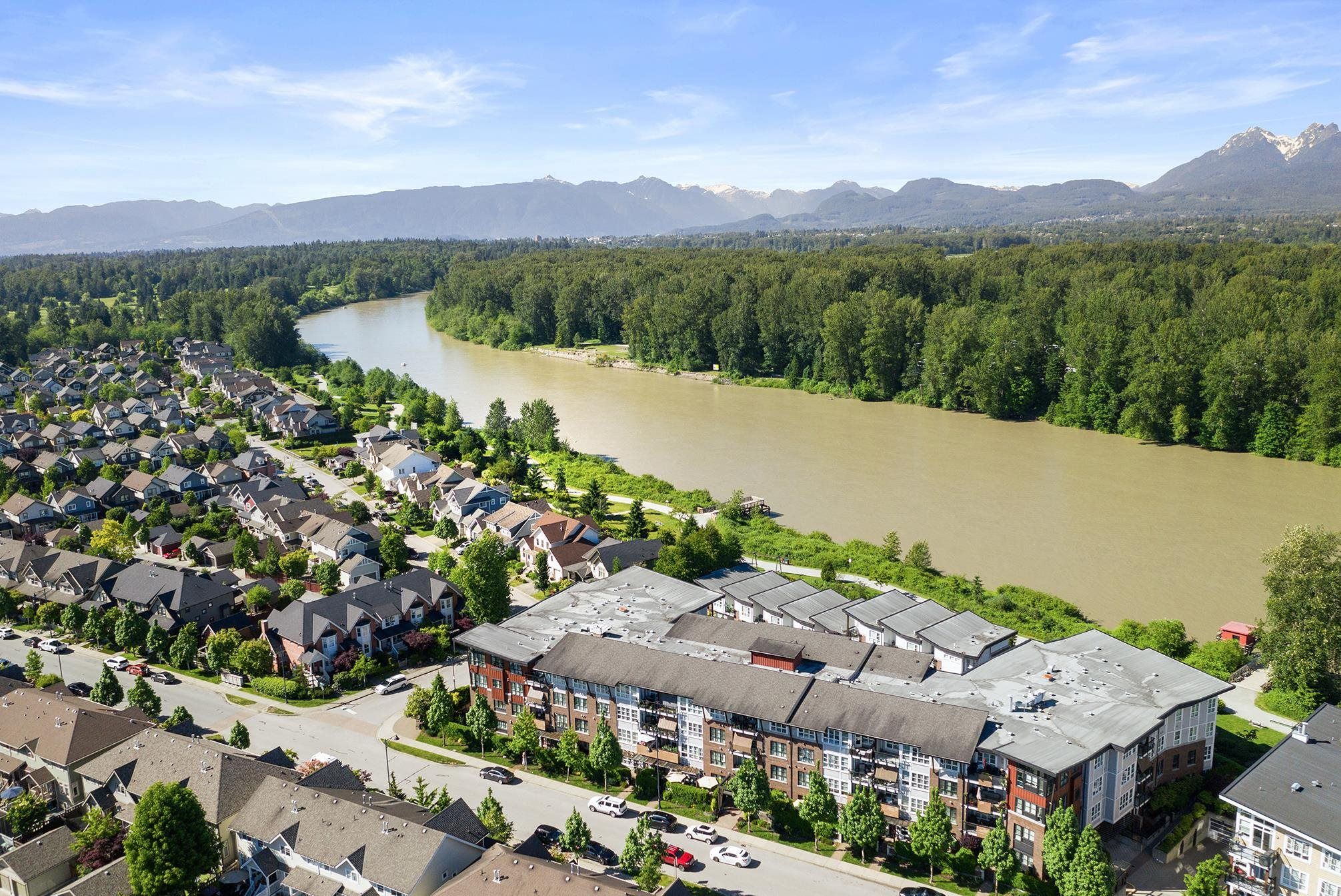 Main Photo: 113 23215 BILLY BROWN Road in Langley: Fort Langley Condo for sale in "WATERFRONT AT BEDFORD LANDING" : MLS®# R2847557