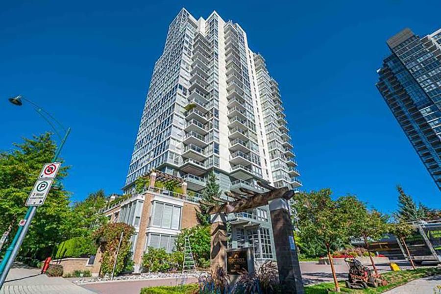 Main Photo: 801 290 NEWPORT Drive in Port Moody: North Shore Pt Moody Condo for sale in "The Sentinal" : MLS®# R2713673