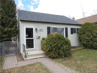 Photo 1: 805 Weatherdon Avenue in WINNIPEG: Manitoba Other Residential for sale : MLS®# 1409357