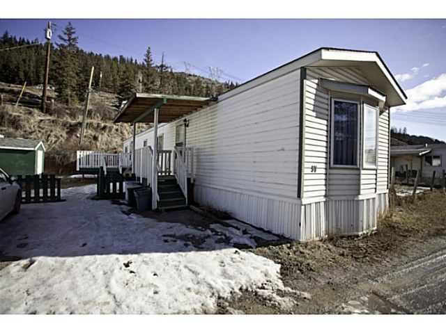 Main Photo: 37 560 SODA CREEK Road in Williams Lake: Williams Lake - Rural North Manufactured Home for sale in "COMER HILL MOBILE HOME PARK" (Williams Lake (Zone 27))  : MLS®# N234092