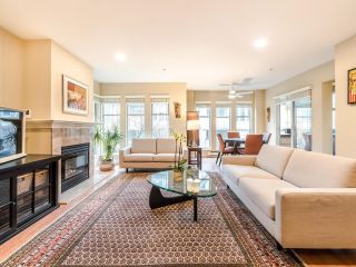 Photo 1: N302 628 W 13TH Avenue in Vancouver: Fairview VW Condo for sale in "Connaught Estates" (Vancouver West)  : MLS®# R2747228