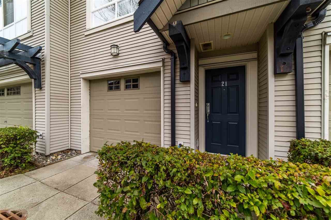 Main Photo: 21 2978 WHISPER Way in Coquitlam: Westwood Plateau Townhouse for sale : MLS®# R2559019
