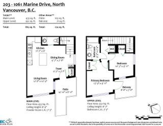 Photo 32: 203 1061 MARINE Drive in North Vancouver: Norgate Townhouse for sale in "X61" : MLS®# R2763291