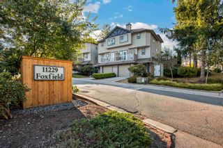 Main Photo: 46 11229 232 Street in Maple Ridge: East Central Townhouse for sale in "FOXFIELD" : MLS®# R2879597